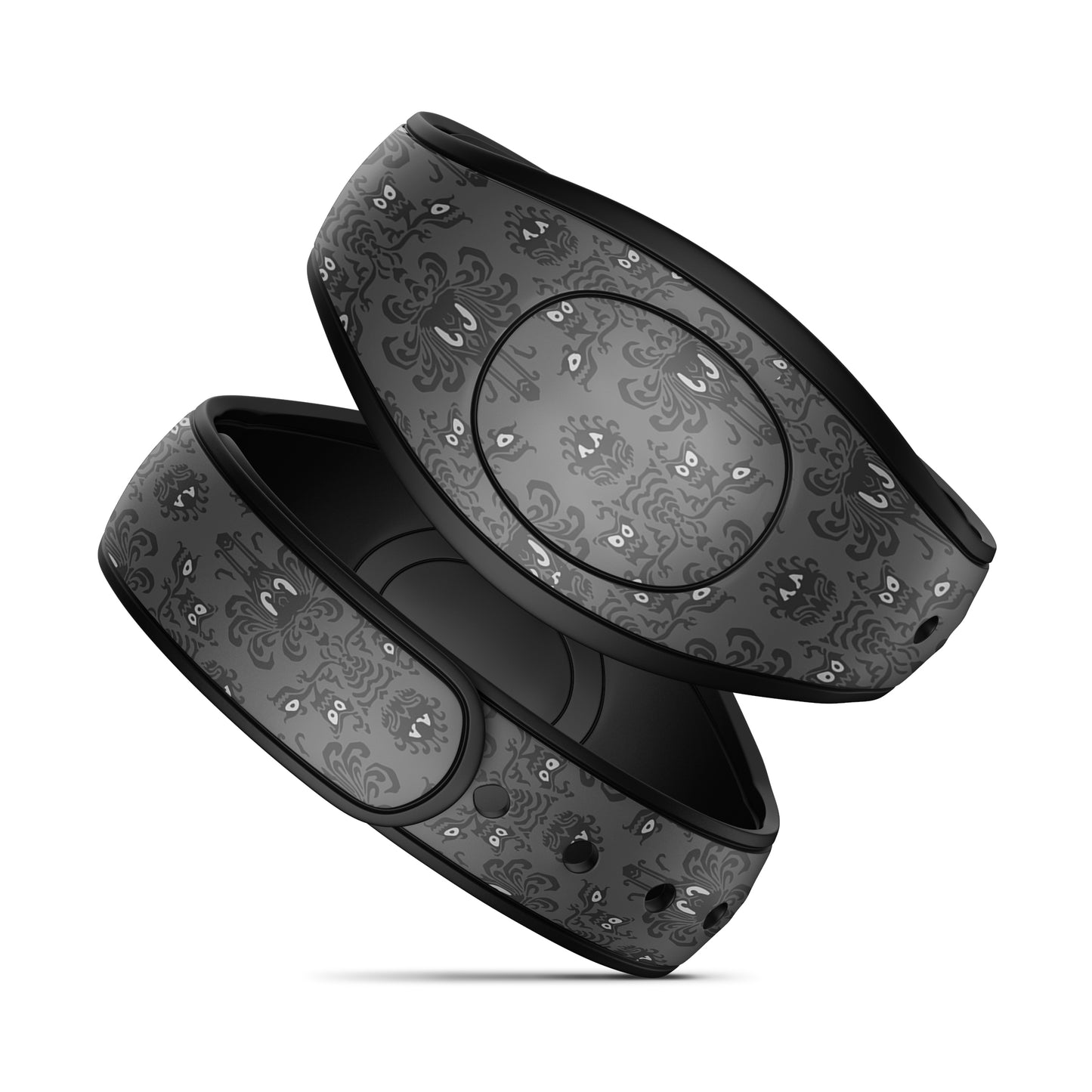 Gray Damask Skin Decal for MagicBand 2.0 & MagicBand+