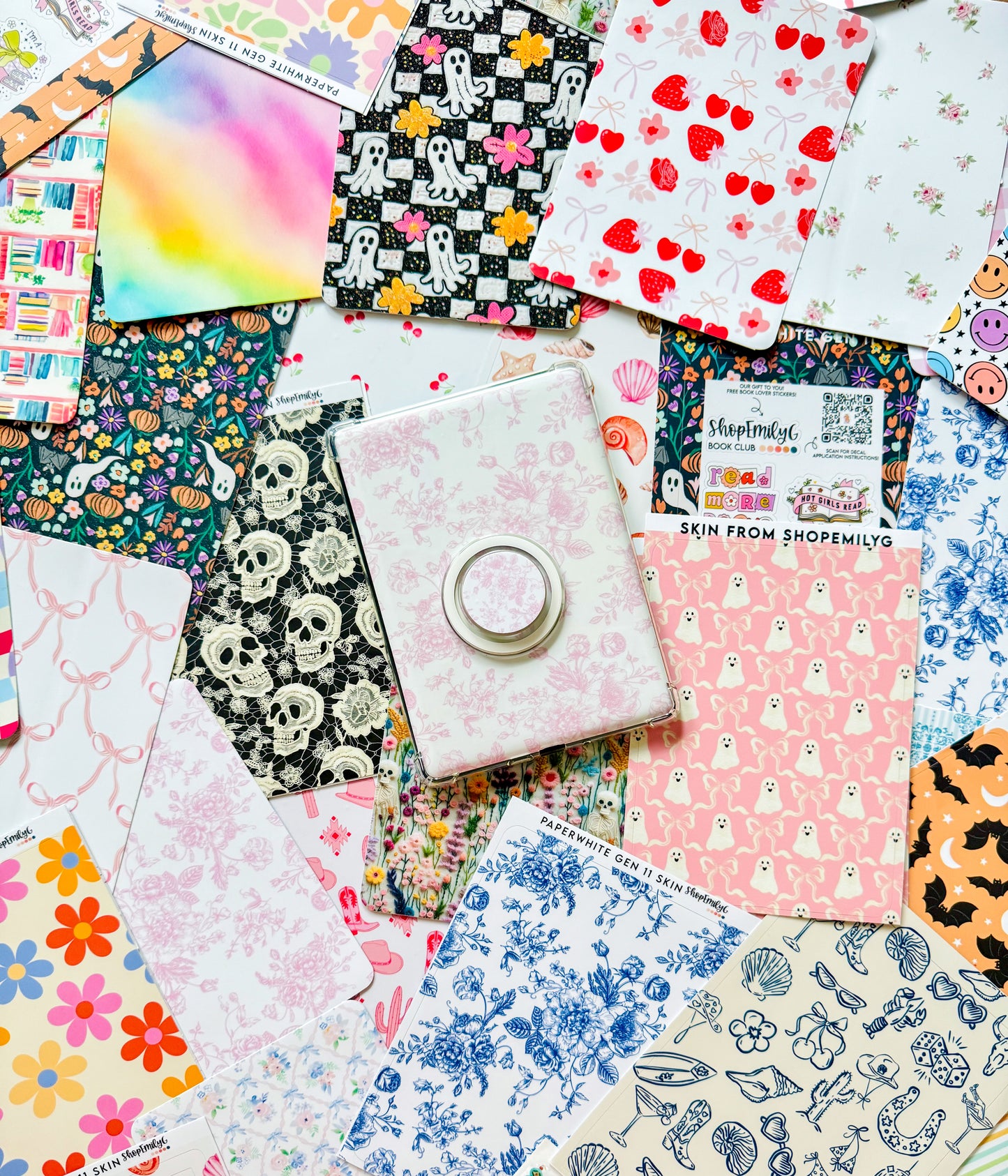 Kindle, Kobo, Boox, Amazon Fire E-Reader Mystery Overstock Grab Bag