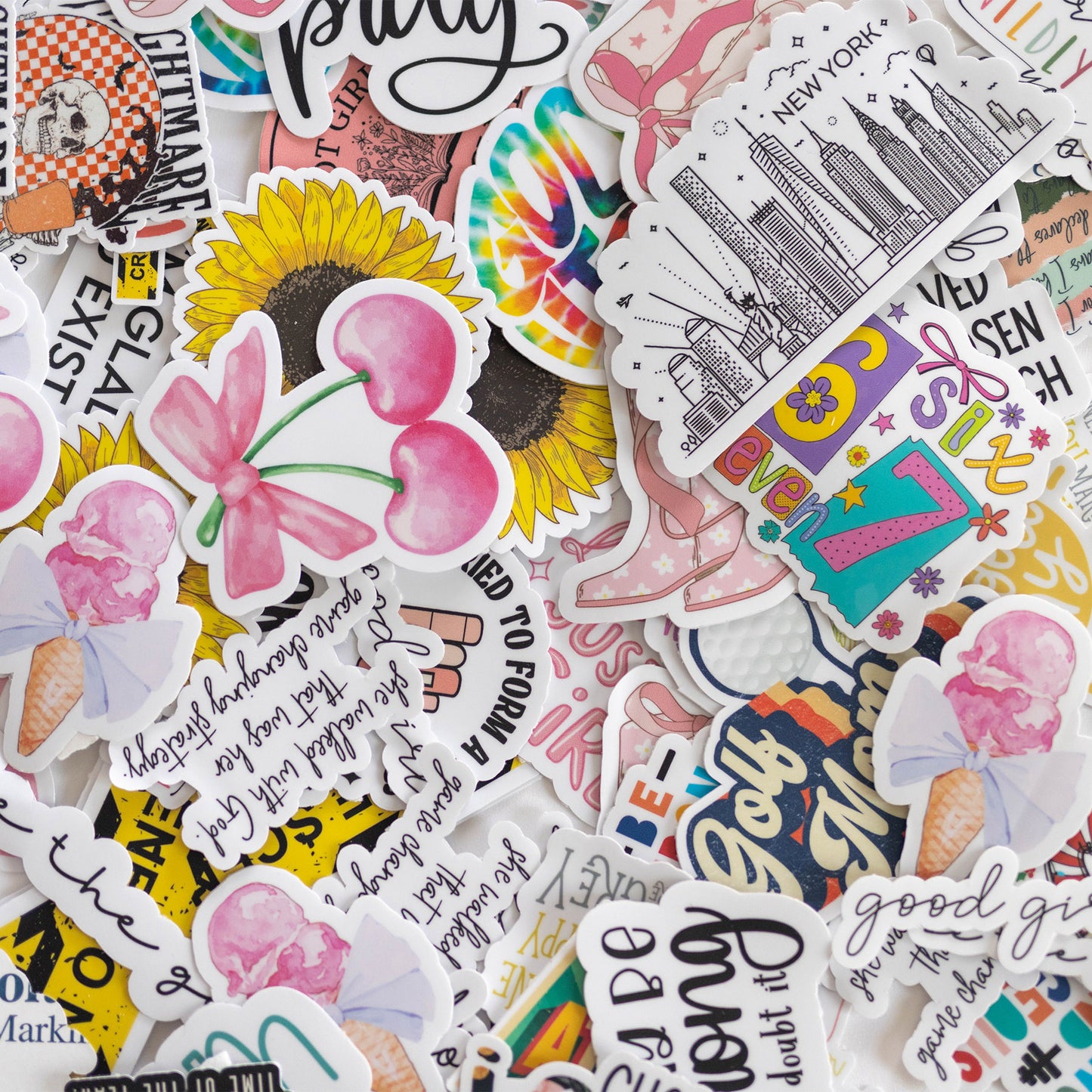 Sticker Mystery Random Grab Bag Pack