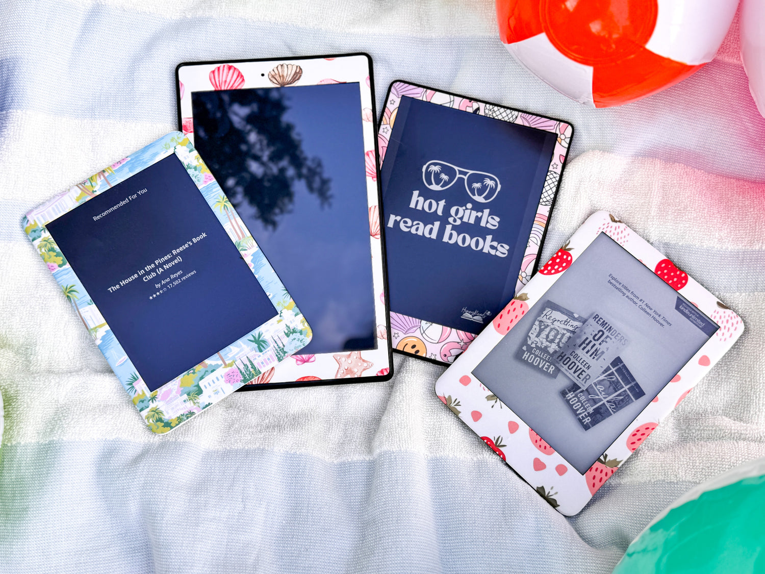 Kindle & Tablet Skins