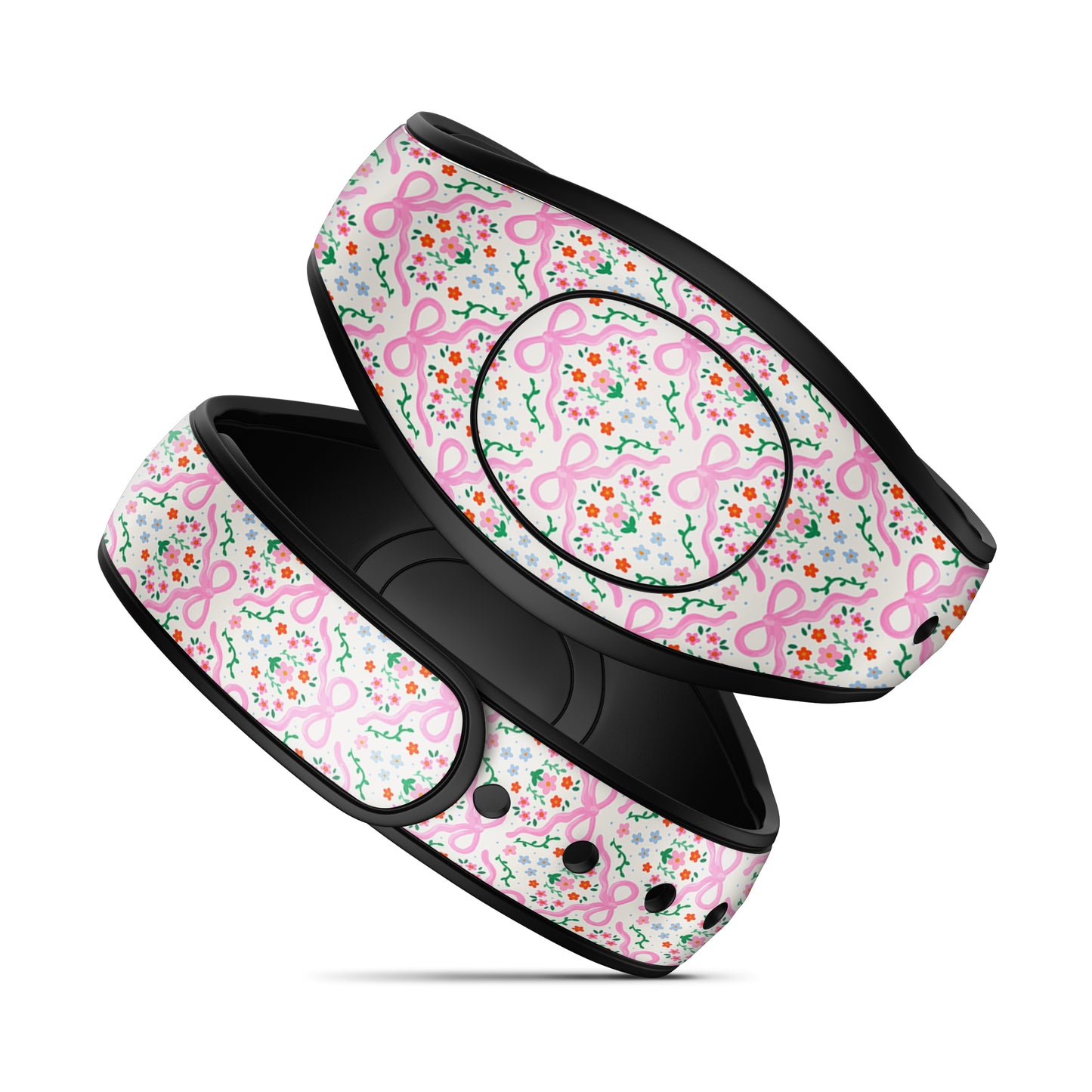 Spring Floral Bows Skin Decal for MagicBand 2.0 & MagicBand+