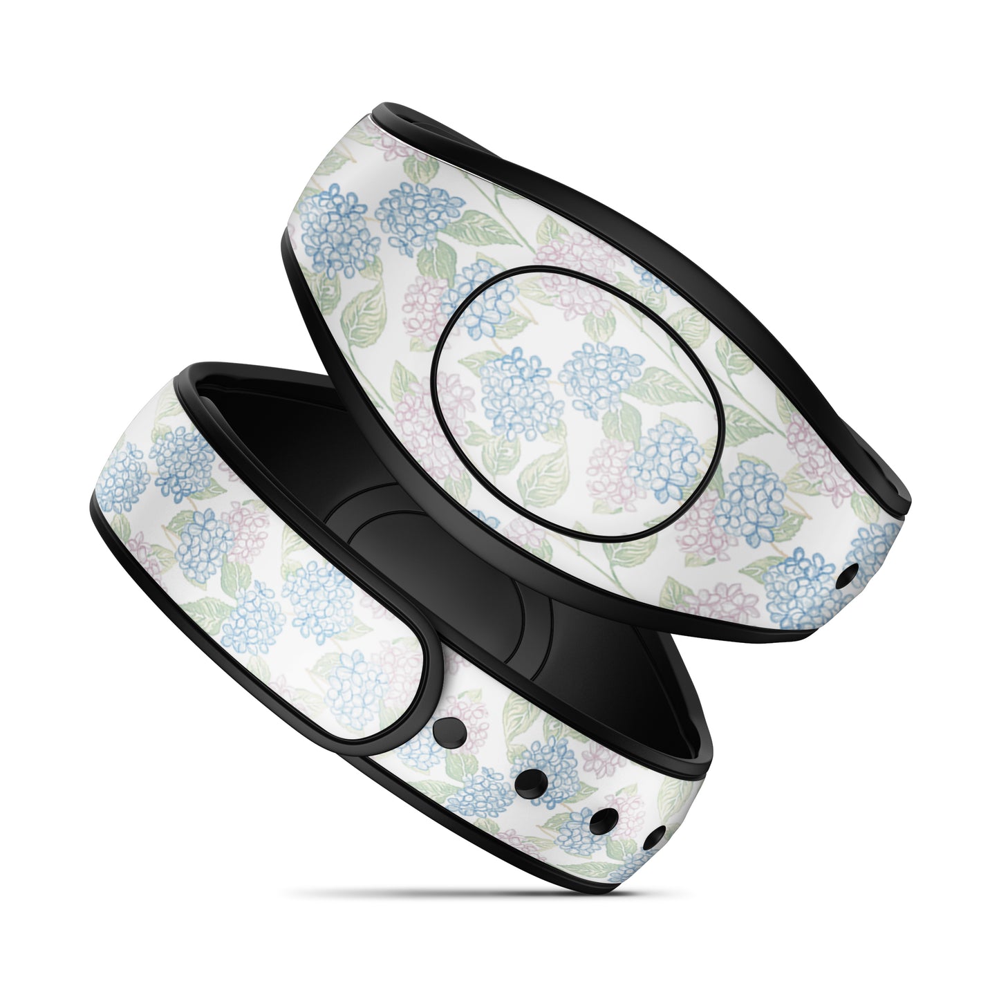 Spring Hydrangeas Skin Decal for MagicBand 2.0 & MagicBand+