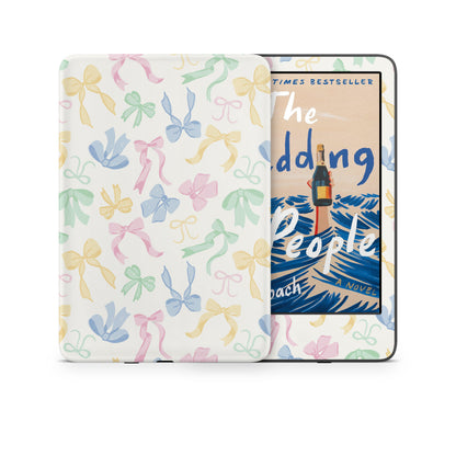 Pastel Bows Kindle E-Reader Skin Decal