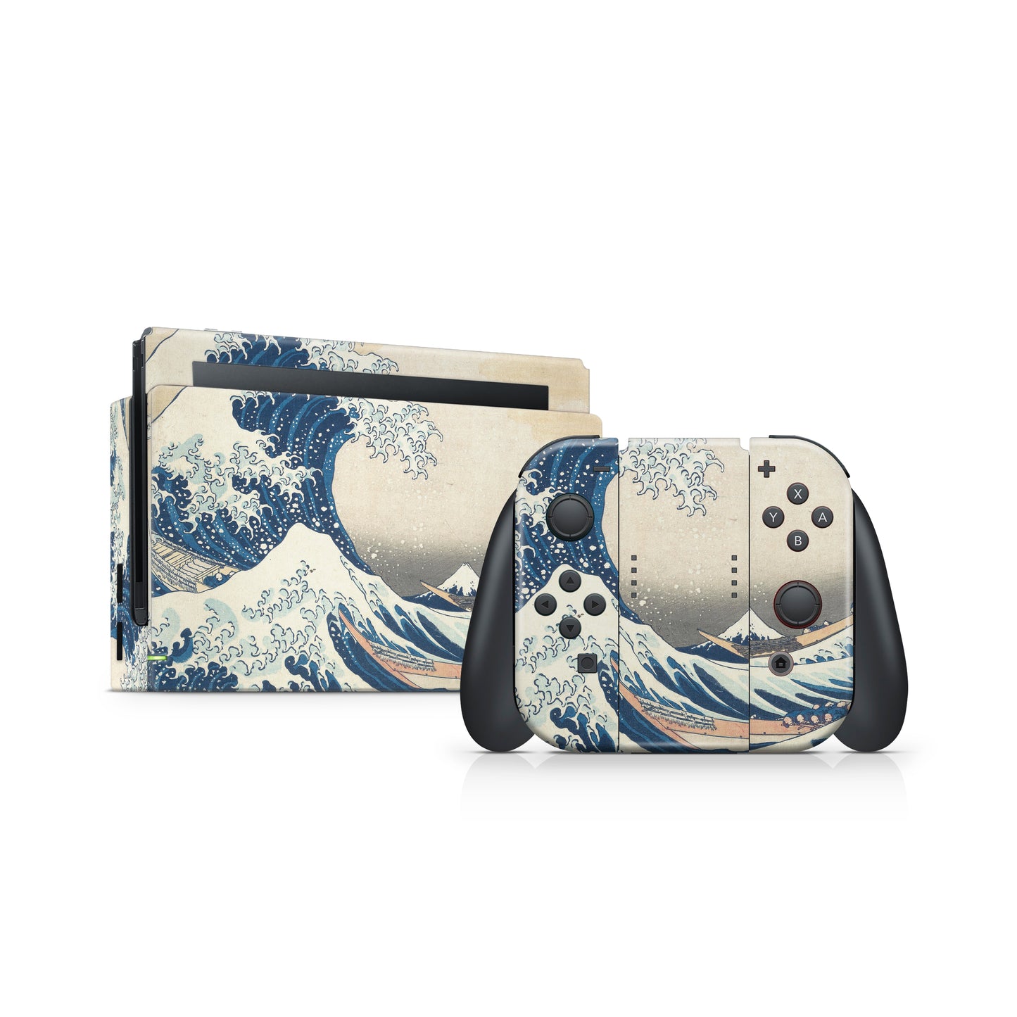 Great Wave Ocean Skin for Nintendo Switch | Original, Lite, OLED, & 2.0