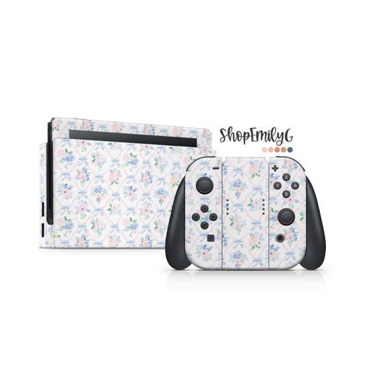 Chinoiserie Skin for Nintendo Switch | Original, Lite, OLED, & 2.0