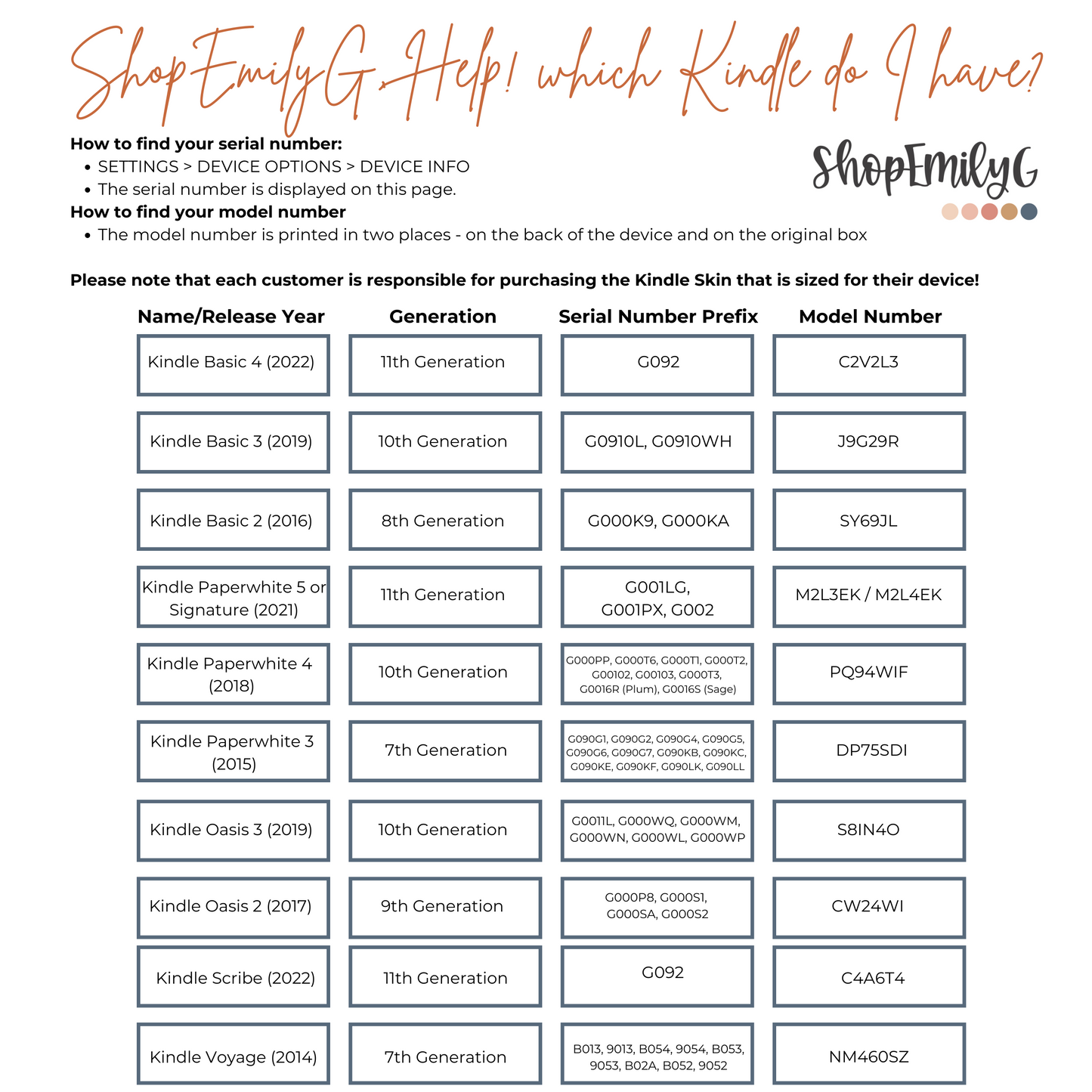 Pink Vintage Flowers Kindle E-Reader Skin Decal